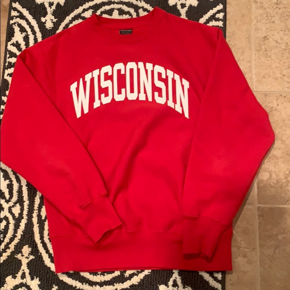 Men’s Wisconsin Crewneck Sweatshirt